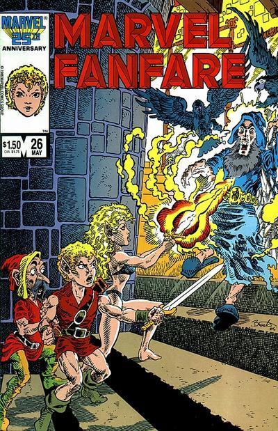 Marvel Fanfare Vol. 1 #26