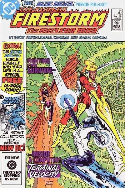 Firestorm Vol. 2 #24