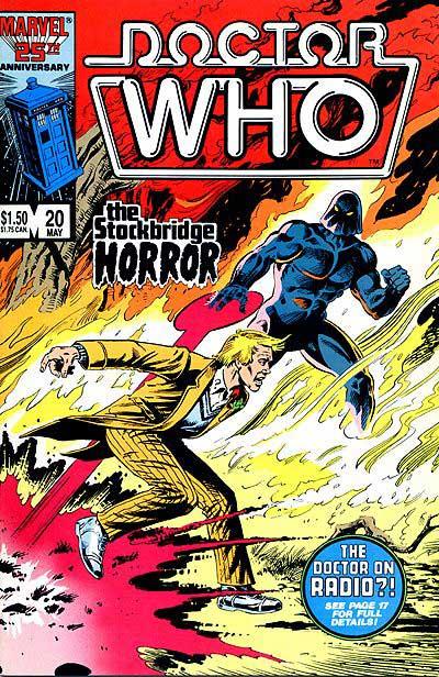 Doctor Who Vol. 1 #20