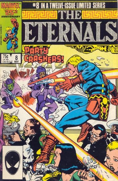 Eternals Vol. 2 #8