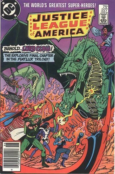 Justice League of America Vol. 1 #227