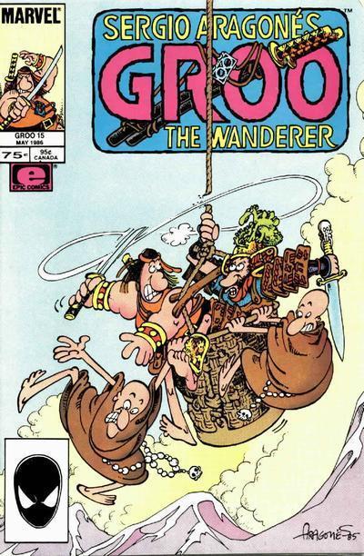 Groo the Wanderer Vol. 1 #15