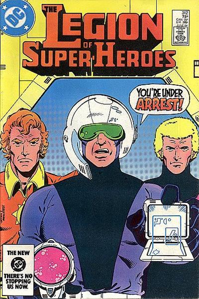 Legion of Super-Heroes Vol. 2 #312