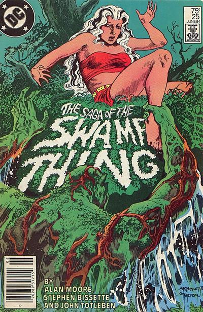 Swamp Thing Vol. 2 #25