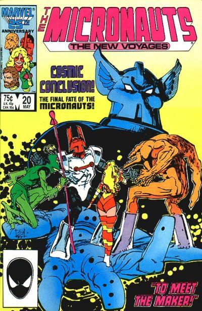 Micronauts Vol. 2 #20