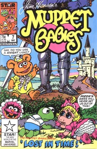 Muppet Babies Vol. 1 #7