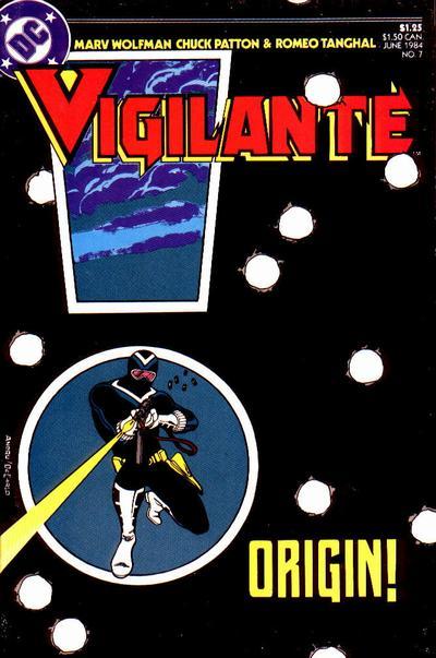 Vigilante Vol. 1 #7