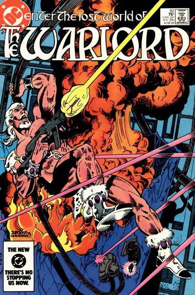 Warlord Vol. 1 #82