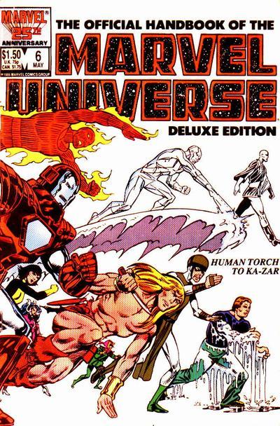 Official Handbook of the Marvel Universe Vol. 2 #6