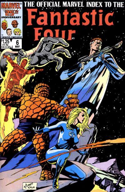 Official Marvel Index to Fantastic Four Vol. 1 #6