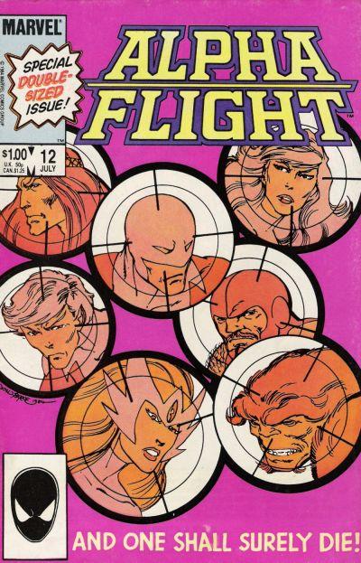 Alpha Flight Vol. 1 #12