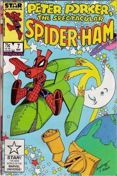 Peter Porker, The Spectacular Spider-Ham Vol. 1 #7