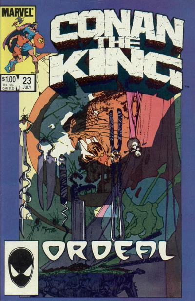 Conan the King Vol. 1 #23