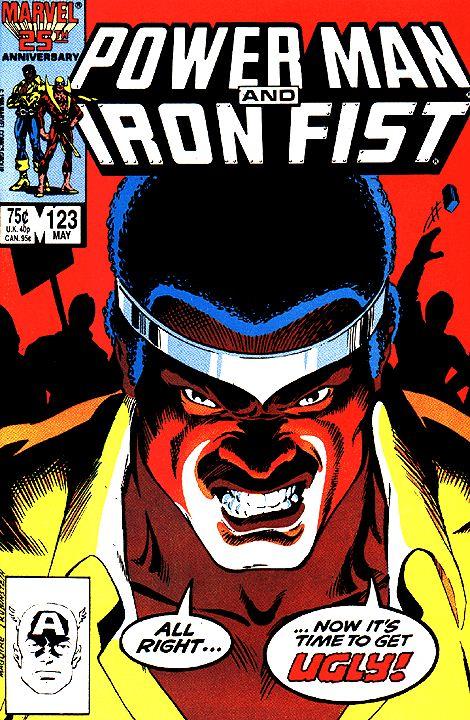 Power Man and Iron Fist Vol. 1 #123