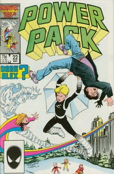 Power Pack Vol. 1 #22