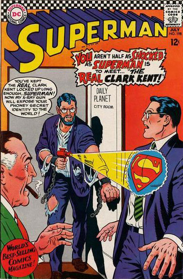 Superman Vol. 1 #198