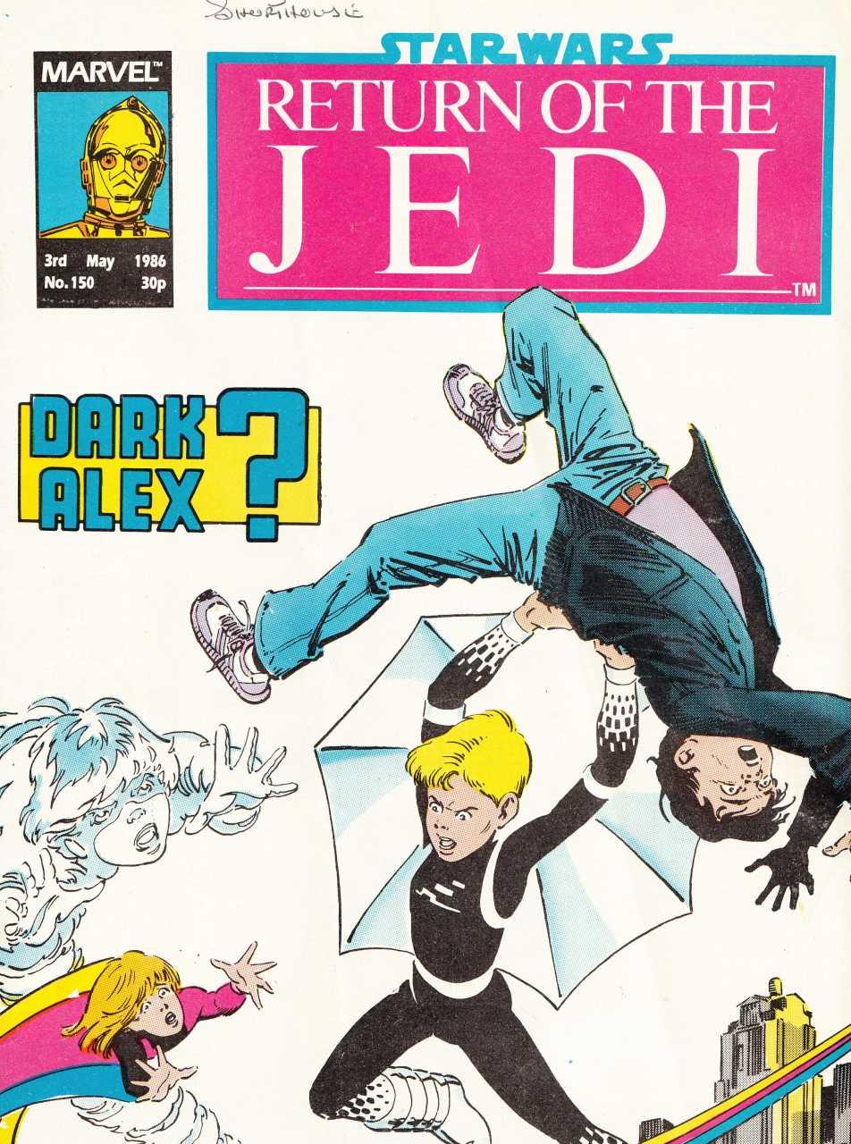 Return of the Jedi Weekly (UK) Vol. 1 #150