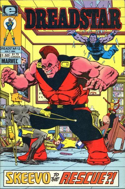 Dreadstar Vol. 1 #12