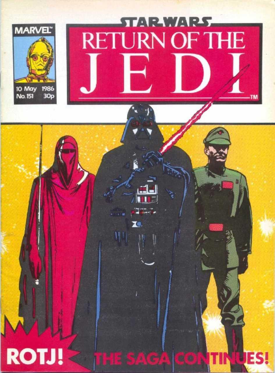 Return of the Jedi Weekly (UK) Vol. 1 #151