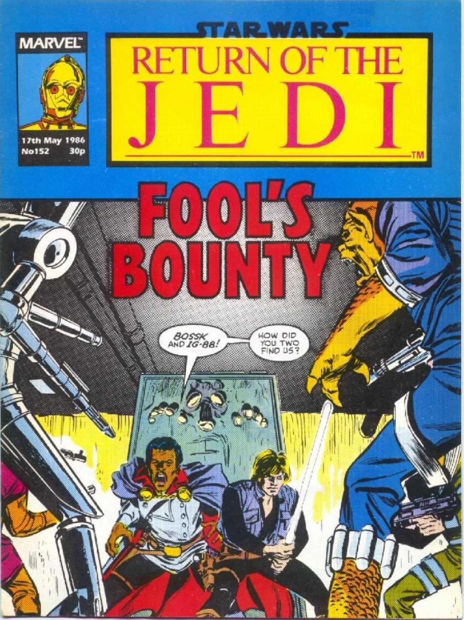Return of the Jedi Weekly (UK) Vol. 1 #152