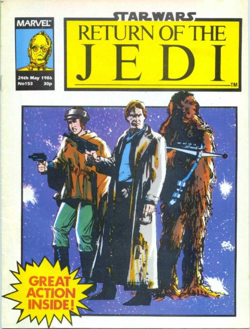 Return of the Jedi Weekly (UK) Vol. 1 #153