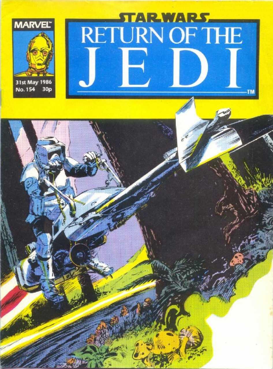 Return of the Jedi Weekly (UK) Vol. 1 #154