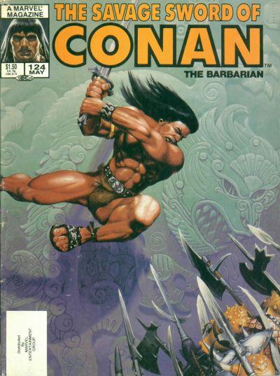 Savage Sword of Conan Vol. 1 #124