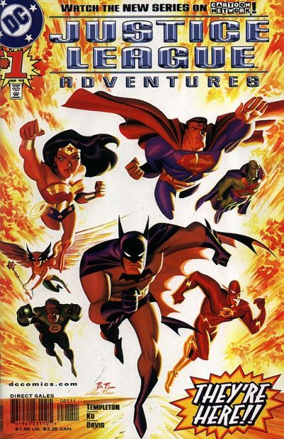 Justice League Adventures Vol. 1 #1B
