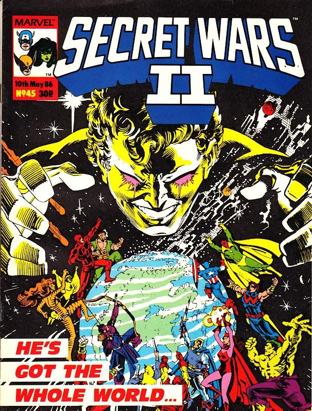 Secret Wars II (UK) Vol. 1 #45