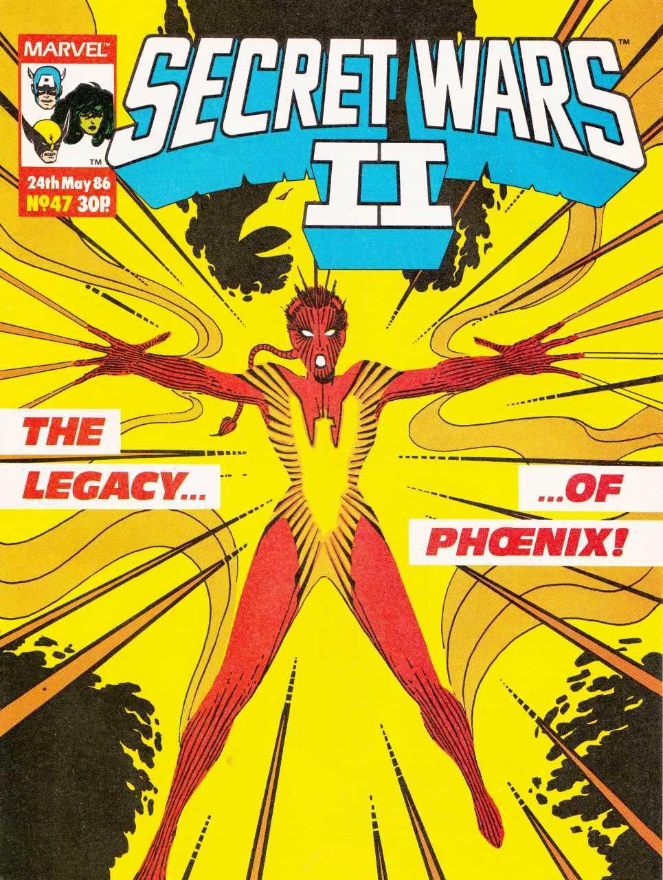 Secret Wars II (UK) Vol. 1 #47