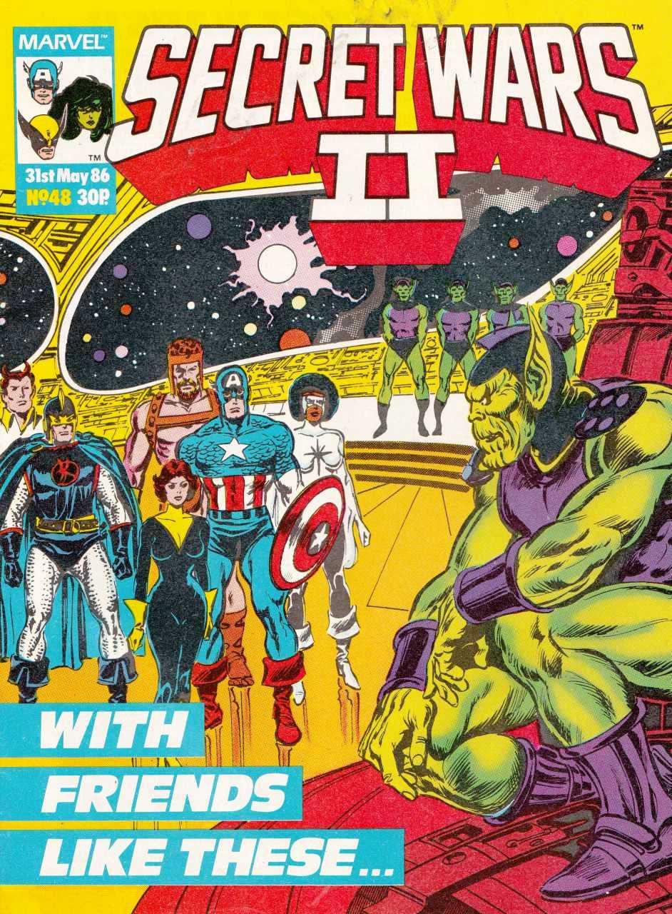 Secret Wars II (UK) Vol. 1 #48