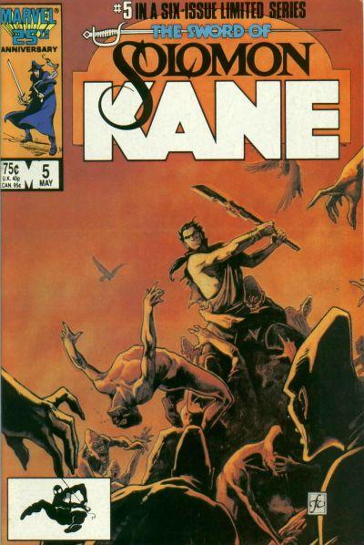 Solomon Kane Vol. 1 #5
