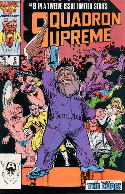 Squadron Supreme Vol. 1 #9