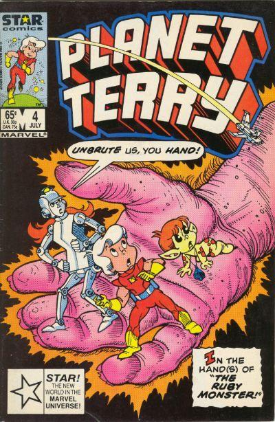 Planet Terry Vol. 1 #4