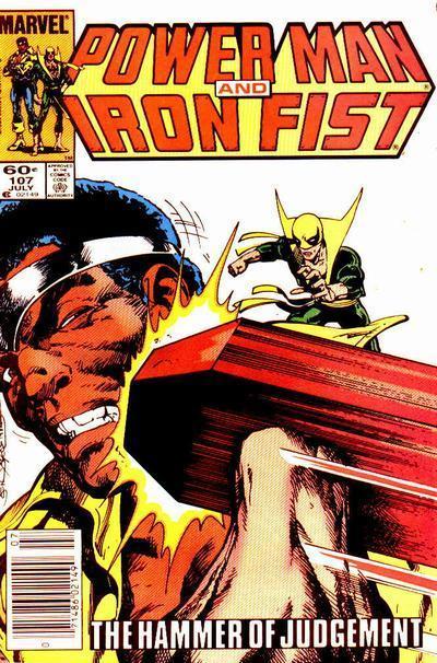 Power Man and Iron Fist Vol. 1 #107