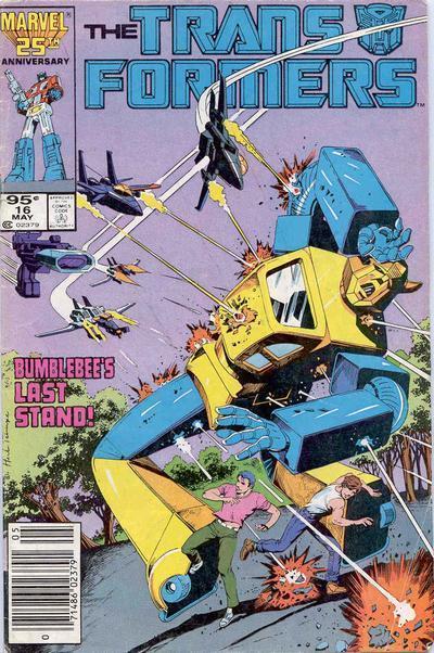 Transformers Vol. 1 #16