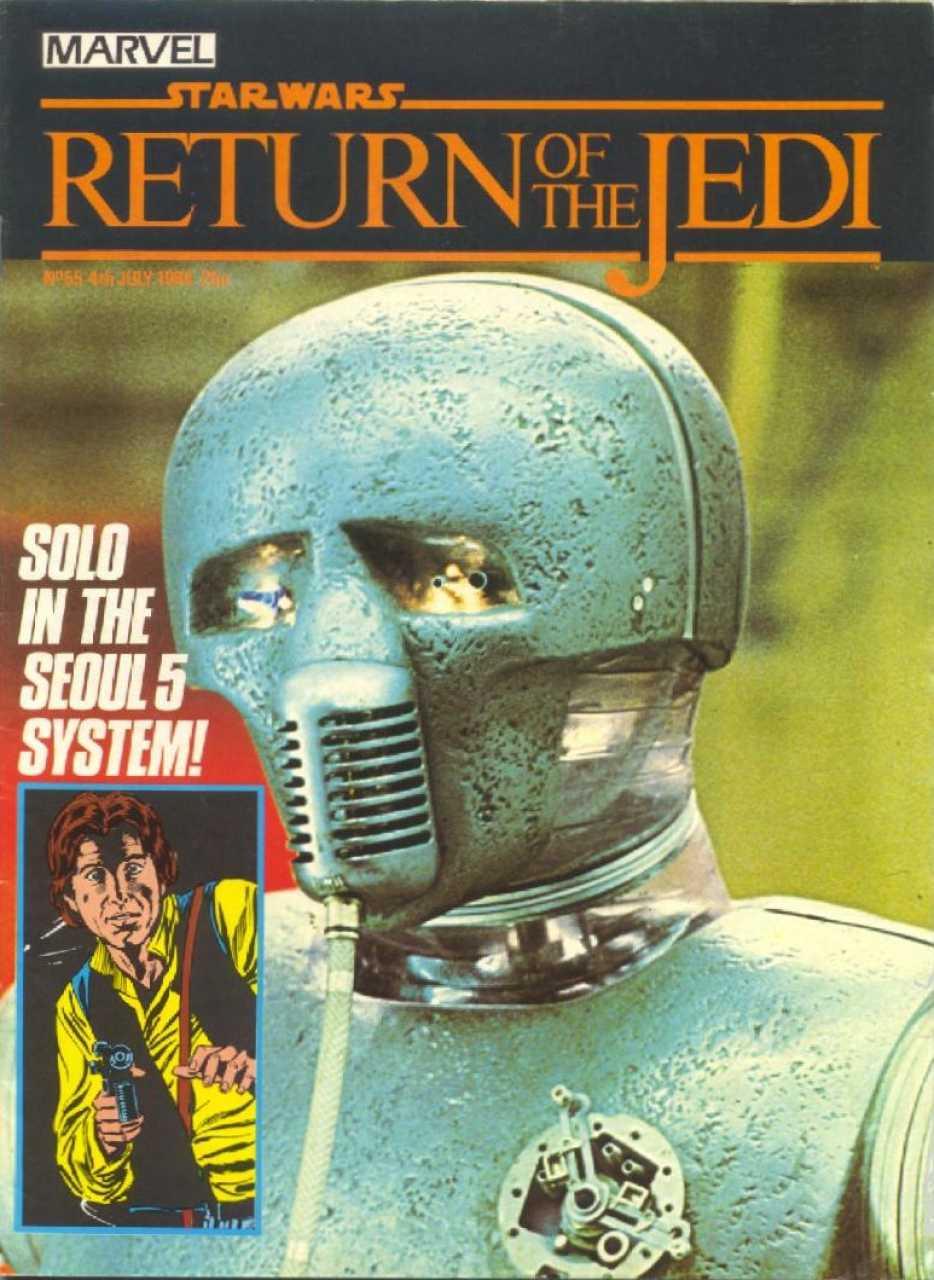Return of the Jedi Weekly (UK) Vol. 1 #55