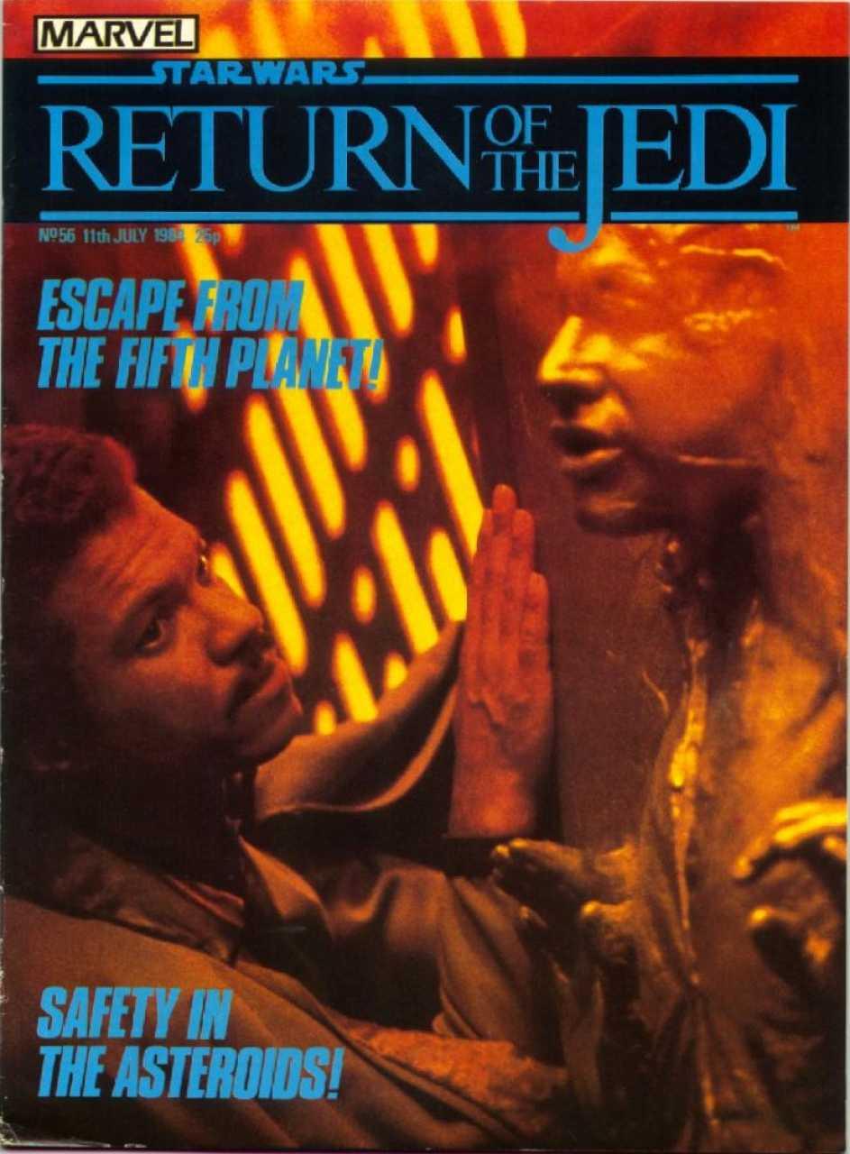 Return of the Jedi Weekly (UK) Vol. 1 #56