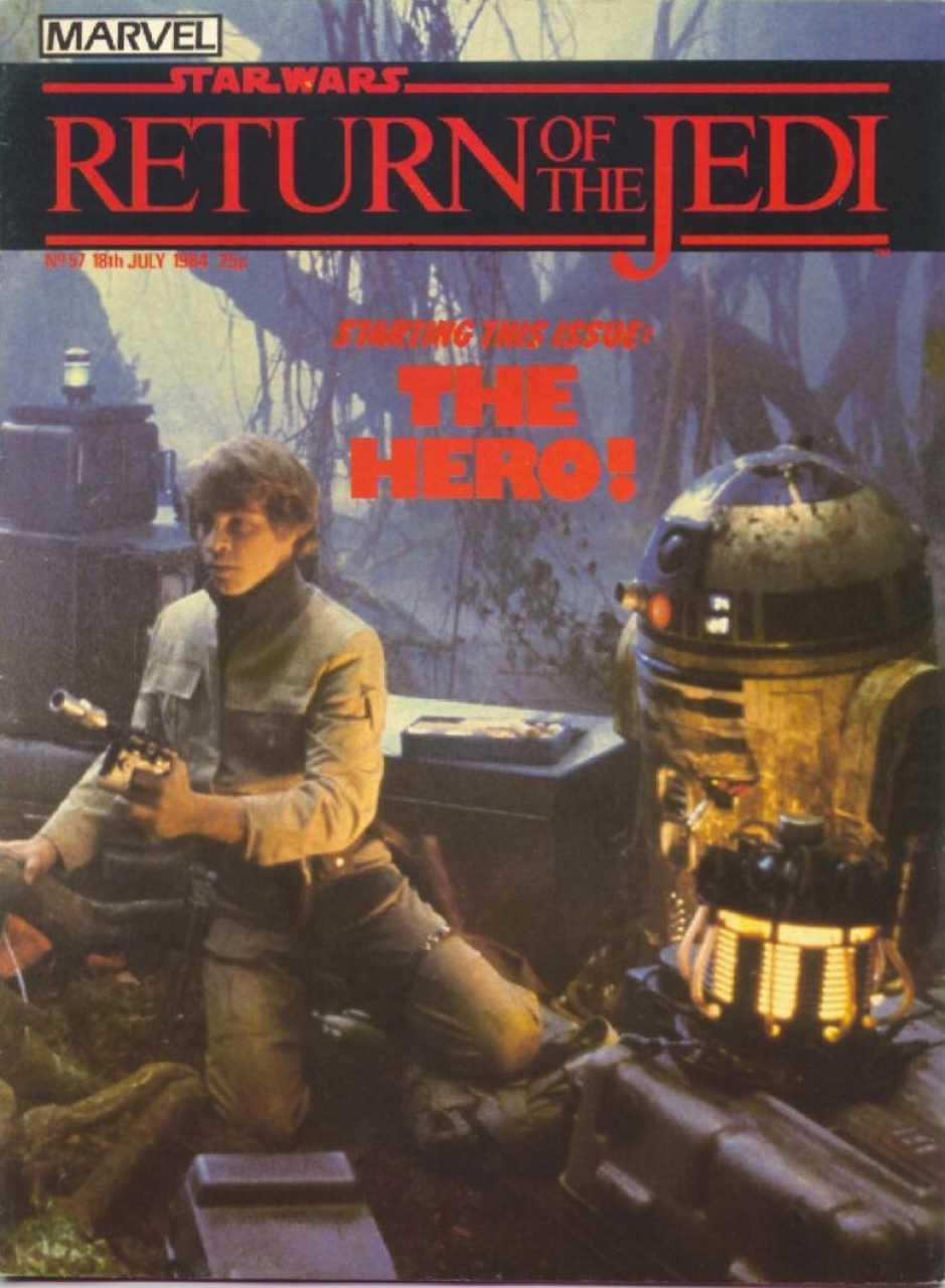 Return of the Jedi Weekly (UK) Vol. 1 #57