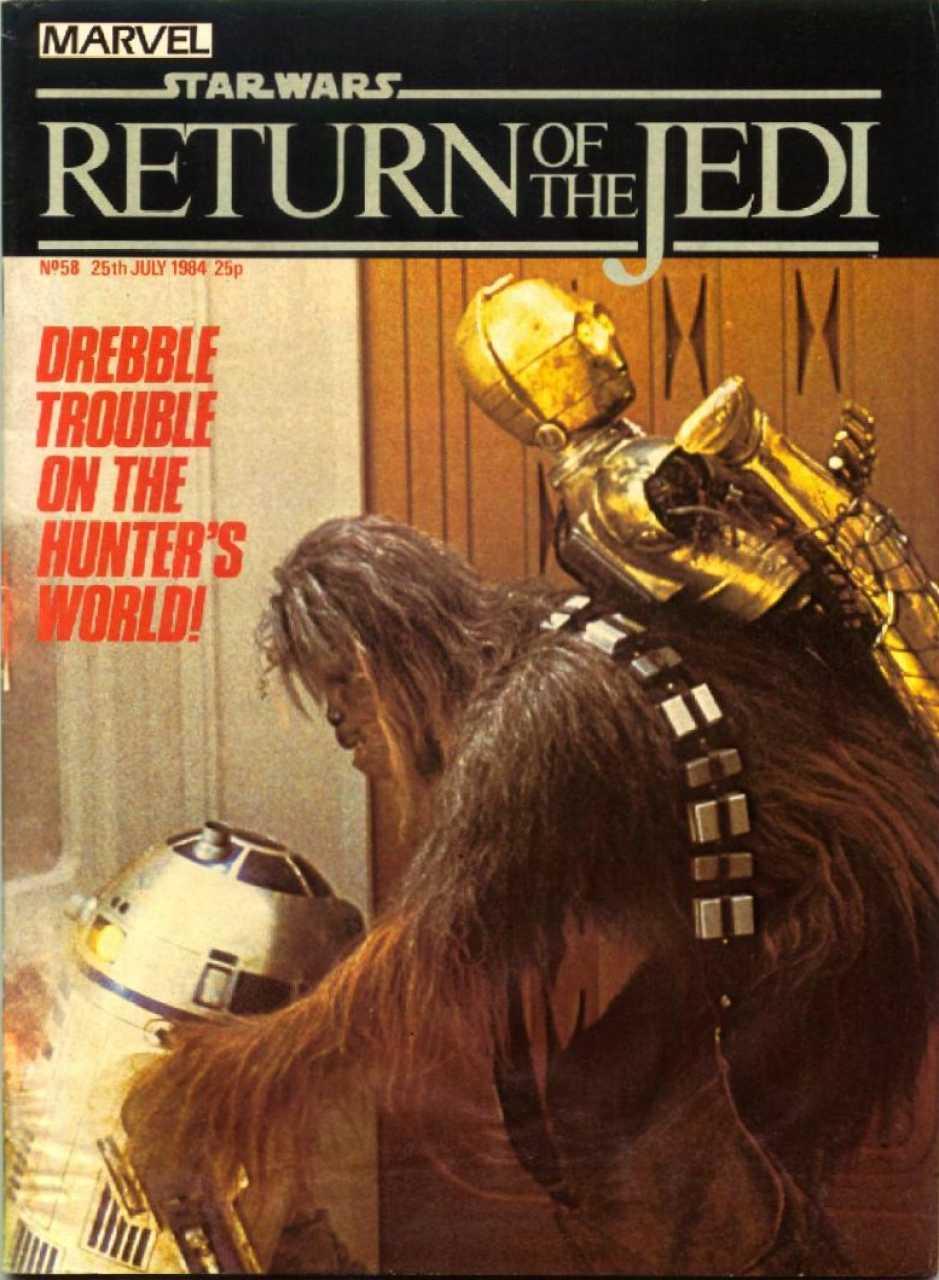 Return of the Jedi Weekly (UK) Vol. 1 #58