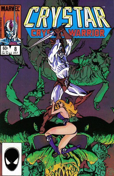 Saga of Crystar, Crystal Warrior Vol. 1 #8