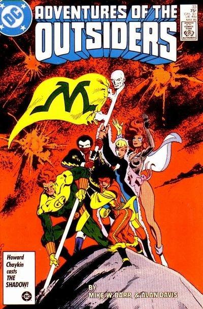 Adventures of the Outsiders Vol. 1 #33
