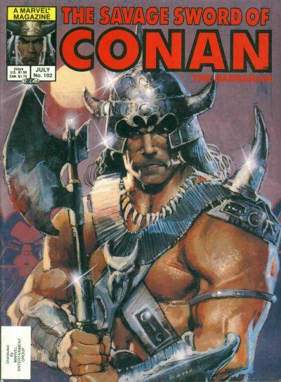Savage Sword of Conan Vol. 1 #102