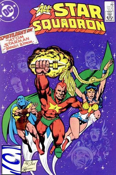 All-Star Squadron Vol. 1 #57