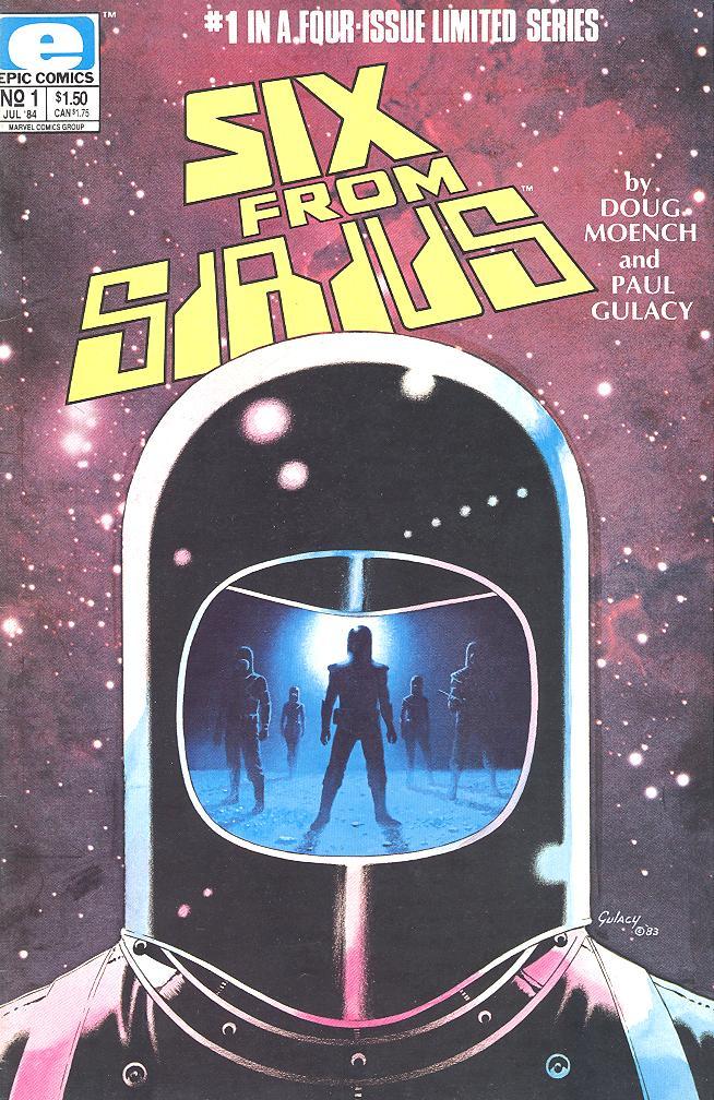 Six From Sirius Vol. 1 #1