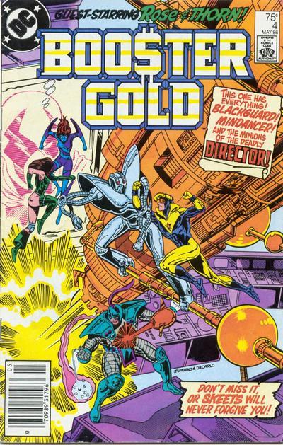 Booster Gold Vol. 1 #4