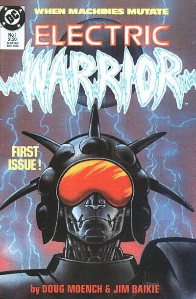 Electric Warrior Vol. 1 #1