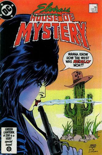 Elvira's House of Mystery Vol. 1 #3