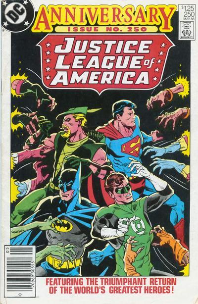 Justice League of America Vol. 1 #250
