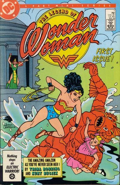 Legend of Wonder Woman Vol. 1 #1